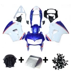 Injection Blue White Fairings Kit For 1998 2001 Honda VFR800 Abs Bodywork. Fixed Price $314.95.