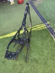 2016 16-19 Triumph Street Twin Oem Main Frame Chassis Straight Salvage. Fixed Price $500.00.