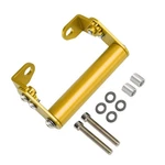 Navigation Bracket Phone Gps 22MM Gold Fits For Motorbike Motocycle Ca. Fixed Price $17.63.