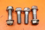 2008-2026 Honda CBR1000RR Oem Rear Back Mounting Bolts. Fixed Price $14.25.