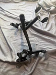 2007 Kawasaki Ninja EX250 Front Fairing Stay Bracket Oem. Fixed Price $40.00.