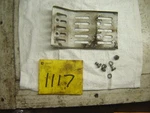 1969 Kawasaki Roadrunner 120 C2TR Bash Plate Engine Guard. Fixed Price $39.95.