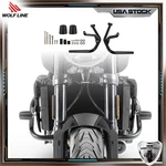 Crash Bar For Triumph Trident 660 Engine Guard Frame Protect 2025 2026 Wolfline. Fixed Price $98.10.