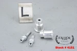 2023 Indian Challenger Left Saddlebag Spool Mount Bracket Set #4151. Fixed Price $24.99.