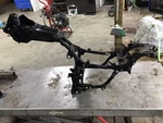 93 Yamaha Virago Frame Chassis. Fixed Price $126.65.