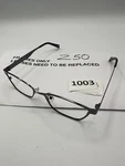 Ogi Evolution 3502 1299 Gunmetal /purple Eyeglass Frames 50-18-140MM Stainless. Fixed Price $29.99.