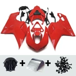 Kit Bodywork For Ducati 1098 848 1198 2007-2012 Injection Fairings Red. Fixed Price $349.95.