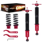 Rear Coilover Suspension Kit 24 Levels Damper For Dodge Charger 06-10 SRT-8 Rwd. Fixed Price $152.00.