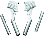Kuryakyn For Deluxe Neck Cover Kit 95-05 Touring Models Chrome. Fixed Price $231.99.