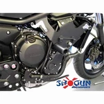 Yamaha FZ6R 2009-2017 Shogun Standard Black Cut Frame Sliders. Fixed Price $62.96.