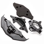 New Traxxas Bumper/mount/splitter/foam 4-TEC Corvette Stingray Free Us Ship. Fixed Price $18.99.