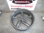 2017 Triumph Trophy Se 1215 Abs Rear Wheel Rim Straight. Fixed Price $259.95.