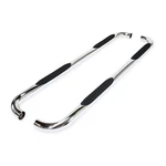 Trail Fx A0023S 3" Round Polished Stainless Steel Step Bar For Grand Cherokee. Fixed Price $312.63.