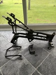 2003 Yamaha Ttr 90 Frame With Seat Bracket And Grab Bar.. Fixed Price $80.00.