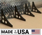 Sr Steel 5" Leg 1/4" Weld Gusset Holes Diy Metal Fabrication Cage Hot Rod QTY4. Fixed Price $29.90.