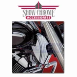 Show Chrome 63-210 Contour Neck Covers For Body Gas Tanks & Accessories Ic. Fixed Price $79.99.