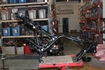 Triumph Rocket Iii Touring 2009 Main Frame Chassis Parts Only Straight Bos. Fixed Price $349.99.