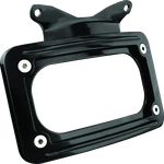 Kuryakyn Curved License Plate Mount Black P/n 3147. Fixed Price $99.99.
