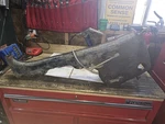 1976/77 Honda ATC90 Oem Main Straight Frame No Title. Fixed Price $100.00.