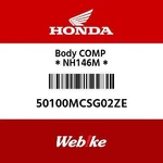 Honda New 50100-MCS-G02ZE Body Comp NH146M. Fixed Price $2149.00.