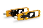 Puig Aluminium Chain Tensioner Adjusters Gold Suzuki GSX-8R/S 2023 2025. Fixed Price $203.58.