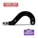 Wehrs Machine WM441, One Black Aluminum Trailing Arm Rear Center Pull Behind Axl. Fixed Price $189.00.