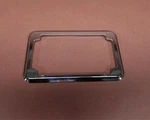 2014-2021 Harley Davidson Street Glide Flhxs License Plate Frame Chrome. Fixed Price $16.49.