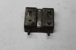 1989 Honda Elite 50 Sr Upper Fairing Mirror Gauges Stay Bracket. Fixed Price $15.00.