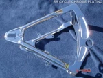 Harley Chrome Softail Swingarm Heritage,deluxe Fatboy 00-07 # 48442-00 Exchange. Fixed Price $599.00.