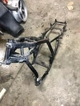 04 Kawasaki ZR1200 Frame Chassis. Fixed Price $149.40.