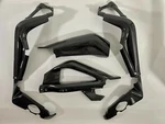 Frame Protectors And Swing Arm Cover Carbon Motorcycle Triumph Daytona 675 2013-. Fixed Price $385.42.