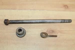 1979 1980 Husqvarna 390 Cr Wr Or Oem Rear Wheel Axle Bolt. Fixed Price $44.00.