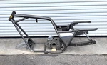 Pro-stock 250 Tire Drop Seat Custom Motorcycle Frame & Std Transmission Case. Fixed Price $2995.00.