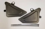Frame Side Panel For Bmw K1600B Bagger 2018 + & Grand America Black Plastic. Fixed Price $160.95.