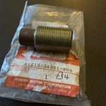 Genuine Suzuki Nos Bolt Swing Arm Part No. 61213-34301-000. Fixed Price $21.47.