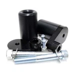 Shogun Motorsports 750-3819 No Cut Black Frame Sliders Honda CBR1000RR. Fixed Price $87.72.
