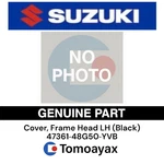 47361-48G50-YVB Suzuki Boulevard M109R Frame Head Cover Lh Black Oem From Japan. Fixed Price $257.40.