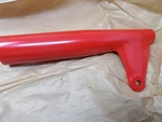 New Nos Hodaka Front Fork Cover Right Side 908719A Model ACE90. Fixed Price $70.00.