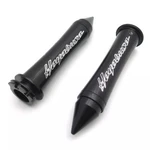 Custom 7/8" 22MM Handlebar Grips For Suzuki Gsxr 1300 Hayabusa All Year Black. Fixed Price $18.99.