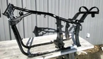 2000-03 Yamaha V-star Street Legal Frame Straight Ez Reg XVS1100 Free Ship. Fixed Price $593.10.
