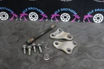2006 Yamaha YZ250F Oem Lower Engine Motor Mount Stay Brackets Bolts Good. Fixed Price $17.95.