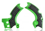 Acerbis X-grip Frame Guard Green/black Motorcycle Street Bike Dirt 2742601089. Fixed Price $39.75.