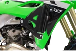 Works Radiator Black Kaw Guards/braces. Fixed Price $175.59.