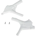 Ufo Frame Guards White #HO02637041 For Honda CR500R/CR125R/CR250R 2-STROKE. Fixed Price $34.45.