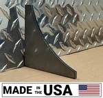 Sr Steel 4" Legged 3/16" Weld Gusset Diy Metal Fabrication Frame Cage Hot Rod. Fixed Price $13.90.