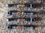 2023+ Land Rover Range Sport Adjustable Lowering Links Suspension Kit L461. Fixed Price $109.00.