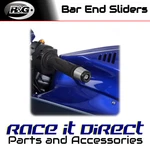 R&g - BE0093BK Bar End Sliders. Fixed Price $58.55.