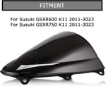 Windscreen Windshield Double Bubble For Suzuki GSXR600 GSXR750 K11 2011-2024. Fixed Price $21.84.