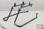 2006 Harley Softail Hogworkz Hard Saddlebag Conversion Kit Mount Bracket Set. Fixed Price $112.00.