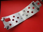 New Works Connection Skid Plate Ktm 2011-15 350 Sxf Xc-f 10-435. Fixed Price $83.99.